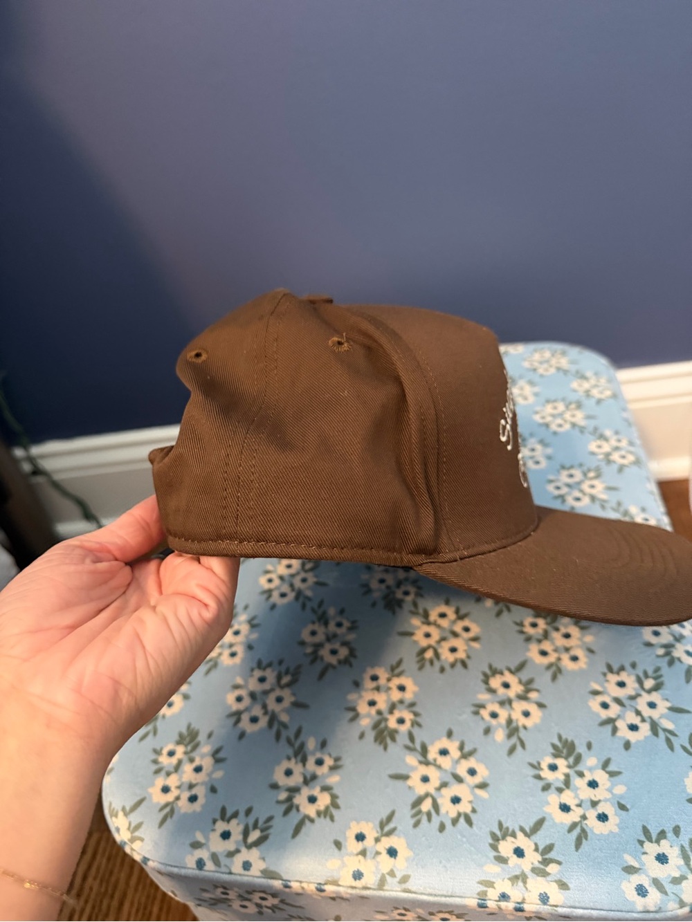 Siegelman Stable Embroidered Baseball Cap - Picture 3 of 4